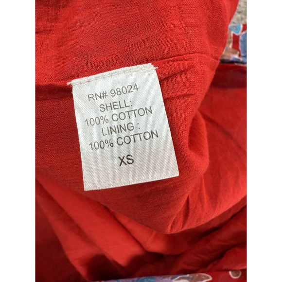 NWT Caroline Constas Dress XS Frenchie Print Floral Long Sleeve Maxi Boho Tiered - Picture 11 of 13